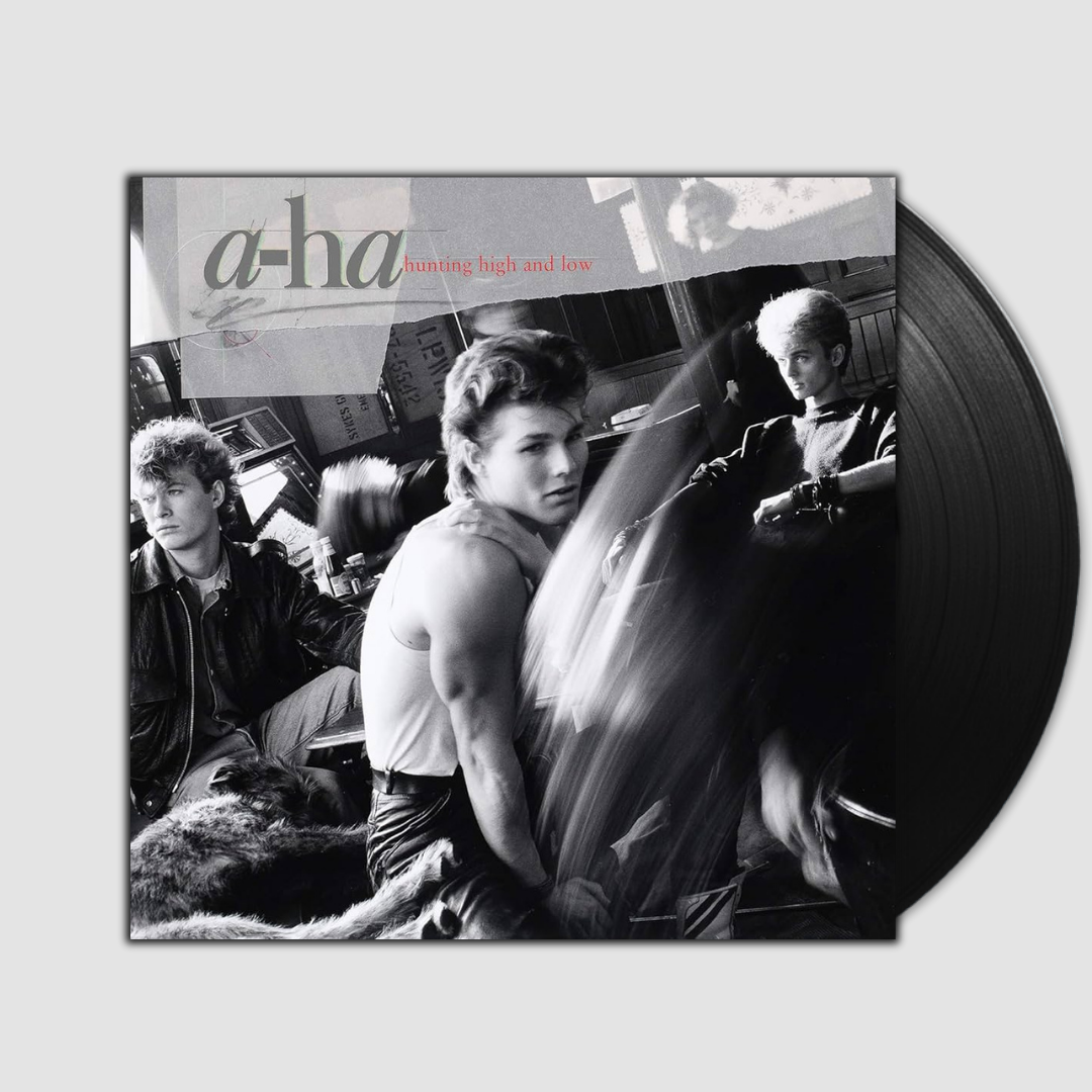 Rocktober Exclusive Vinyl: Hunting High & Low- A-Ha — Vertigo Vinyl Rocktober Exclusive Vinyl: Hunting High & Low- A-Ha — Vertigo Vinyl